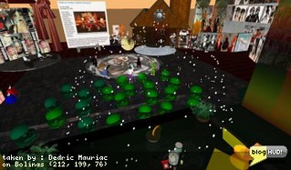 Postcard from Second Life